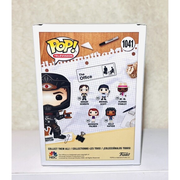Funko Pop! The Office Dwight Schrute As Recyclops #1041 Walmart Exclusive Figure - Picture 4 of 7